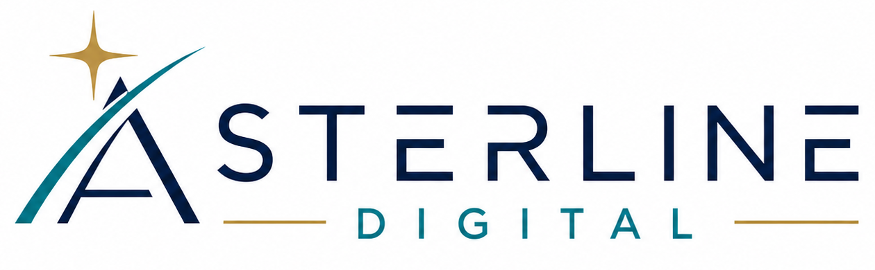Asterline Digital logo